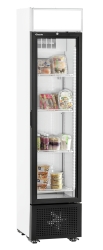Mobile Preview: Bartscher Glastürenkühlschrank GTK1-123 203 Liter