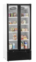 Mobile Preview: Bartscher Glastürenkühlschrank GTK2-221 743 Liter