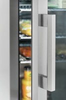 Mobile Preview: Bartscher Glastürenkühlschrank GTK3-121 700851