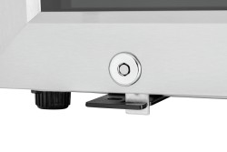 Mobile Preview: Bartscher Glastürenkühlschrank GTK3-121 700851
