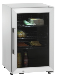 Mobile Preview: Bartscher Glastürenkühlschrank GTK3-121 700851