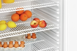 Mobile Preview: Bartscher Kühlschrank 600 WSTL weiß