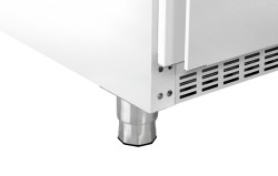 Mobile Preview: Bartscher Kühlschrank 600 WSTL weiß