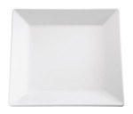 APS Melamin Tablett, weiß 26,5 x 26,5 cm Pure