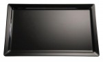 APS Melamin Tablett, schwarz  GN 1/4 Pure