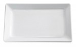 APS Melamin Tablett, weiß  40 x 30 cm Pure