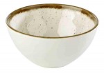 Mobile Preview: APS Melamin Schale  Ø 12 cm STONE ART