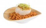 Mobile Preview: APS Melamin Schale 10,5 cm Bamboo