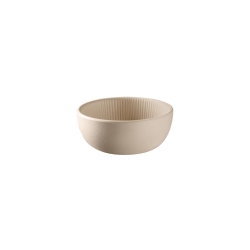 Mobile Preview: APS NERO Schale beige Melamin 0,1 l 85407