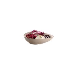 Mobile Preview: APS NERO Schale beige Melamin 0,6l