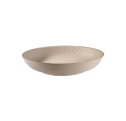 Mobile Preview: APS NERO Schale beige Melamin ∅ 22,5 cm