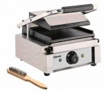 Bartscher Elektro-Kontaktgrill gerillt/glatt