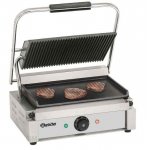 Bartscher Elektro-Kontaktgrill Panini gerillt/glatt