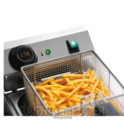 Mobile Preview: Bartscher Elektro Fritteuse MDI SNACK III Plus, 1x9L Plus