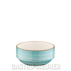 Aura Aqua, Banquet Stapelschale 14 cm