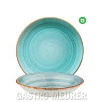 Aura Aqua, Gourmet Teller tief 20 cm