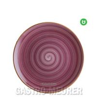 Aura Blackberry, Gourmet Teller flach 27 cm Bonna