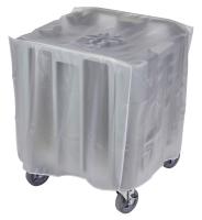 Mobile Preview: Cambro Tellerwagen 12 Säulen S-Serie verstellbar