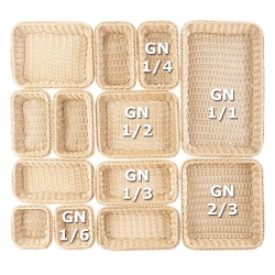 Mobile Preview: Brotkorb GN 1/1 Korb GN LINE APS 40270