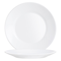 Teller flach 23,5 cm Restaurant White