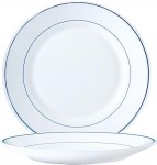 Teller flach 15,5 cm Restaurant Delft