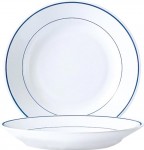 Teller tief 22,5 cm Restaurant Delft