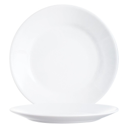 Teller flach 22,5 cm Restaurant White