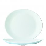 Teller/Steakplatte flach 30 cm Restaurant White