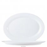 Arcopal Platte oval 32 cm Restaurant White
