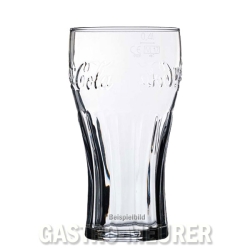 Coca-Cola FH46 Konturglas 46 cl (0,4 l /-/),