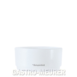 Stapelschale, Boden plan,  0,33 l Restaurant White