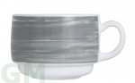 Brush Obertasse 0,19 l grey -Auslaufartikel-