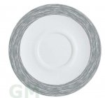 Brush Untertasse 14 cm grey -Auslaufartikel-