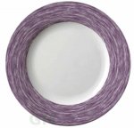 Brush Teller flach 23,5 cm purple -Auslaufartikel-
