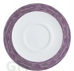 Brush Untertasse 14 cm purple -Auslaufartikel-
