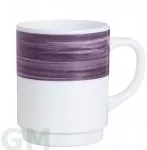 Arcopal Brush Henkelbecher 0,25 l purple