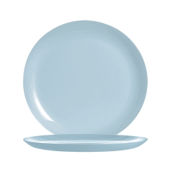Mobile Preview: Coupteller flach Ø 25,0 cm Diwali Paradise Blue
