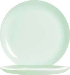 Mobile Preview: Coupteller flach Ø 25,0 cm Diwali Paradise Green
