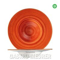 Mobile Preview: Aura Terracotta, Banquet Pastateller 28 cm