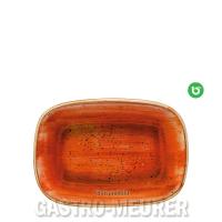 Mobile Preview: Aura Terracotta, Gourmet Rechteckschale 17 x 11,5 cm
