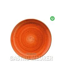 Mobile Preview: Aura Terracotta, Gourmet Teller flach 17 cm