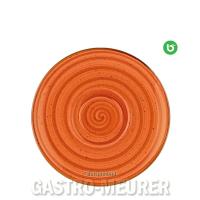 Mobile Preview: Aura Terracotta, Gourmet Kombi-Untertasse 19 cm