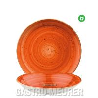 Mobile Preview: Aura Terracotta, Gourmet Teller tief 20 cm