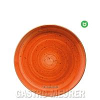Mobile Preview: Aura Terracotta, Gourmet Teller flach 21 cm