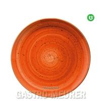 Mobile Preview: Aura Terracotta, Gourmet Teller flach 25 cm