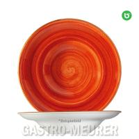Mobile Preview: Aura Terracotta, Gourmet Pastateller 27 cm