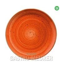 Mobile Preview: Aura Terracotta, Gourmet Teller flach 27 cm