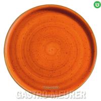 Mobile Preview: Aura Terracotta, Gourmet Pizzateller 32 cm