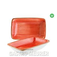 Mobile Preview: Aura Terracotta, Moove Rechteckschale 16 x 9 cm