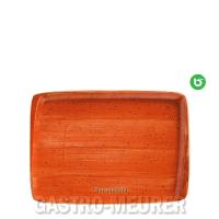 Mobile Preview: Aura Terracotta, Moove Platte 23 x 16 cm